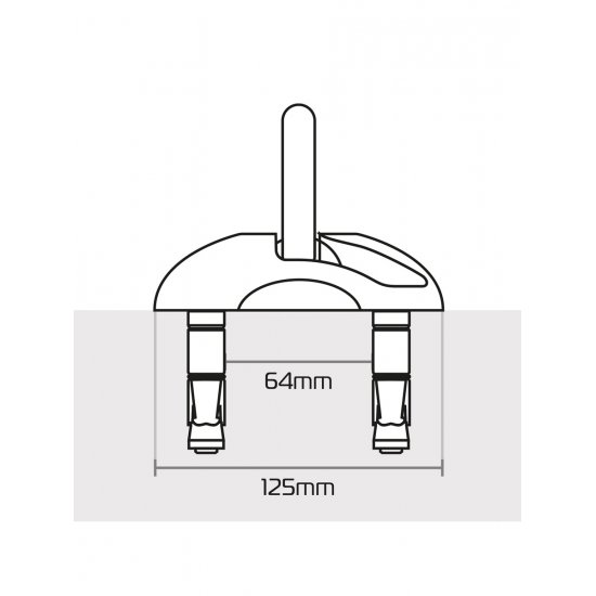 Oxford TaskForce - Ground & Wall Anchor Kit at JTS Biker Clothing